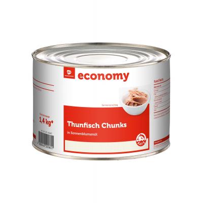 Atun Economy Aceite Girasol 1260g