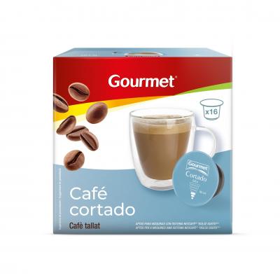 Cafe Gourmet Cortado Capsulas 16u