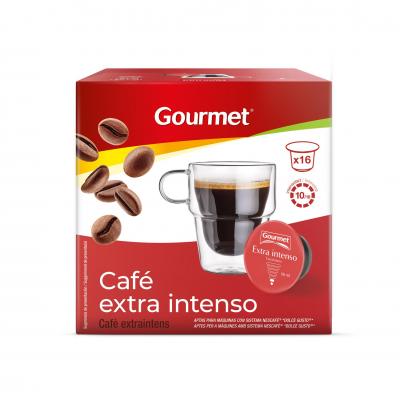 Cafe Gourmet Intenso Capsulas 16u