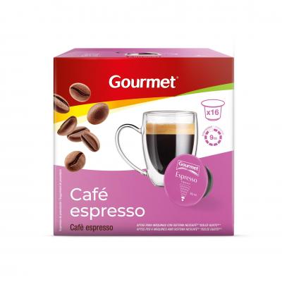 Cafe Gourmet Espresso Capsulas 16u
