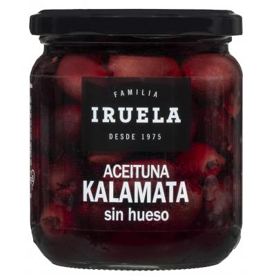 Aceituna Iruela Kalamata Sin Hueso 200g