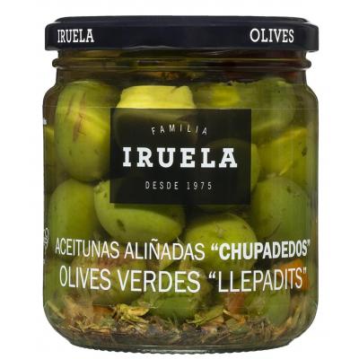Aceituna Iruela Chupadedos 200g
