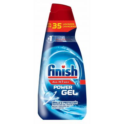Lavavajillas Finish Gel Todo En 1 700ml 35d