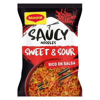 Saucy Noodles Maggi Sweet & Sour 128g