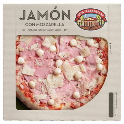 Pizza Tarradelles Artesana Jamon Cherry 400g