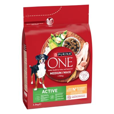 Comida Perro One Active Pollo 2,5k