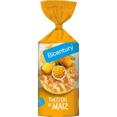 Tortita Bicentury Maiz 130g