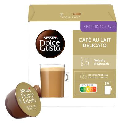 Cafe Dolce Gusto Con Leche Delicato 16u