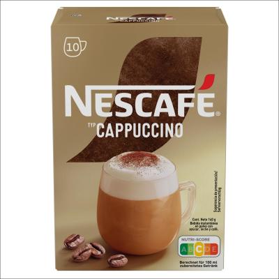 Nescafe Capuccino Natural 14g Pack-10