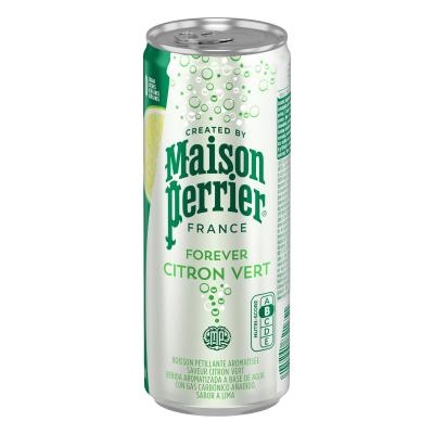 Agua Perrier Con Lima Lata 33cl