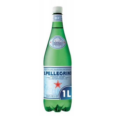 Agua San Pellegrino Con Gas Pet 1l