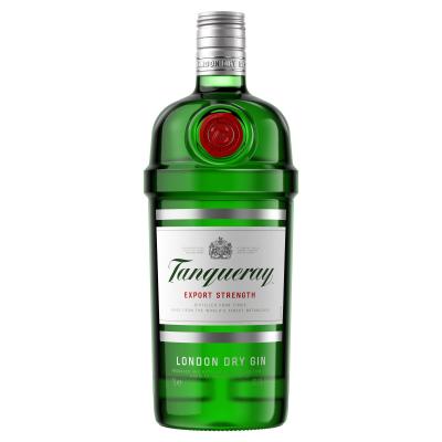 Ginebra Tanqueray Premium 1l Tapon Rellenable 43º