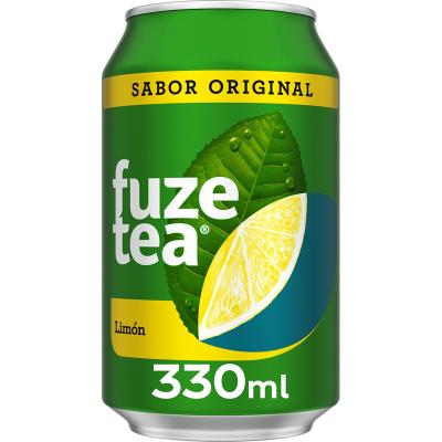 Refresco Fuze Tea Limon Lata 33cl