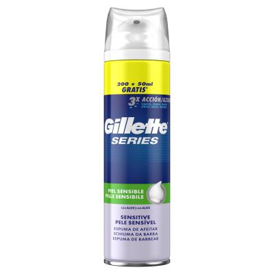 Espuma Gillette Afeitar Series Piel Sensible 250ml
