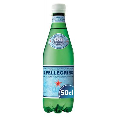 Agua San Pellegrino Con Gas Pet 50cl