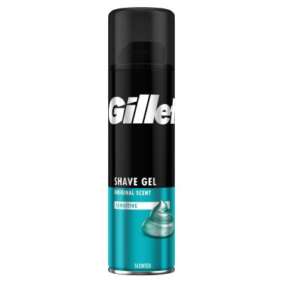 Gel Gillette Afeitar Piel Sensible 200ml