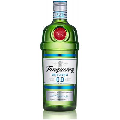 Ginebra Tanqueray 0,0 70cl