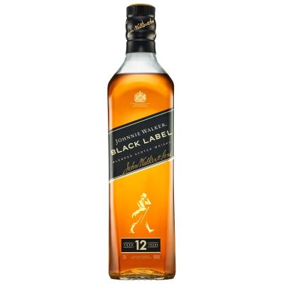 Whisky Johnnie Walker Black 70cl 40º