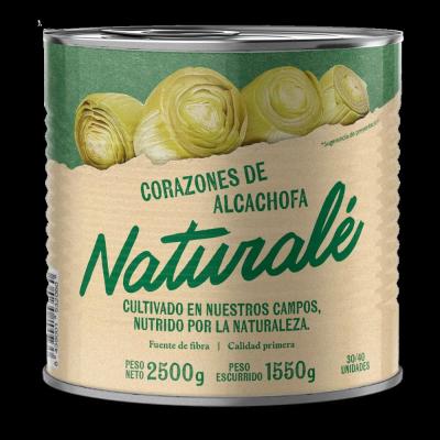 Alcachofa Naturale 30/40 Piezas Lata 1,55k