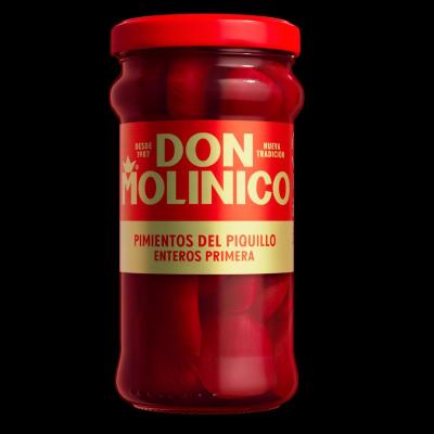 Pimiento Piquillo Don Molinico Enteros 10/15 Piezas 225g