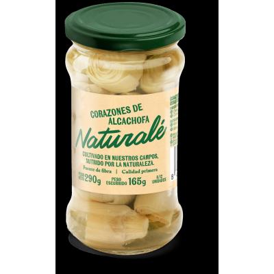 Alcachofa Naturale 9/12 Piezas Tarro 165g