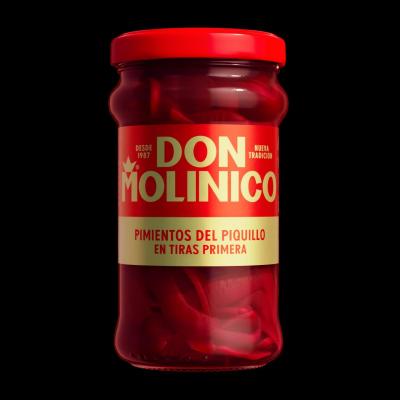 Pimiento Piquillo Don Molinico Tiras 220g
