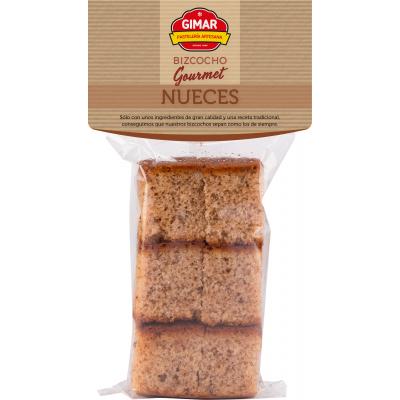 Bizcocho Gimar Con Nueces 300g