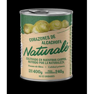 Alcachofa Naturale 10/12 Piezas 240g
