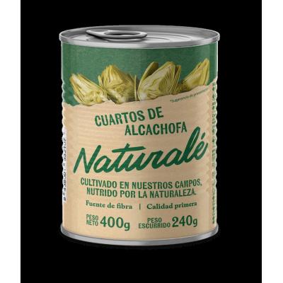 Alcachofa Naturale Troceada 240g