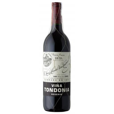 Vino Viña Tondonia Tinto Reserva 75cl 12.5º