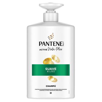 Champu Pantene Suave Liso 1l