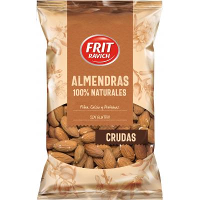 Almendra Frit Ravich Piel/Crua 160g