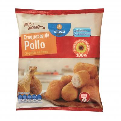 Croqueta Alteza Pollo Artesanas 500g