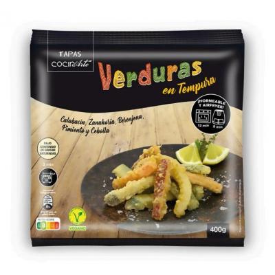 Verduras Cocinarte Tempura 400g