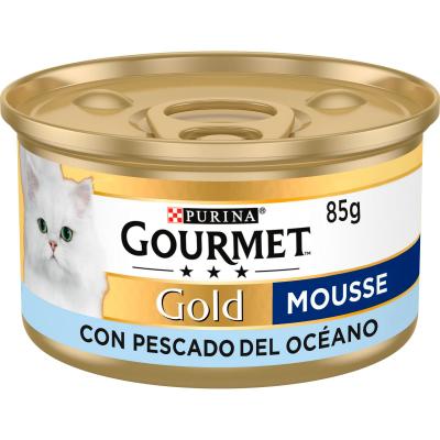 Comida Gato Gourmet Gold Pescado 85g