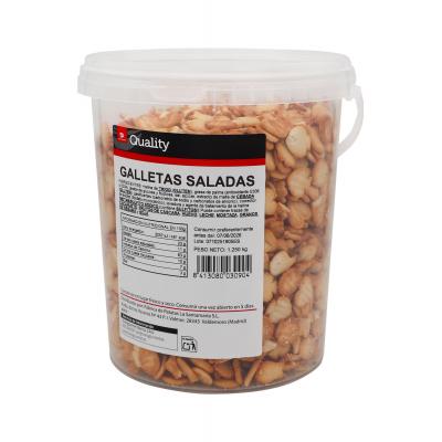 Galleta Quality Salada 1,25k