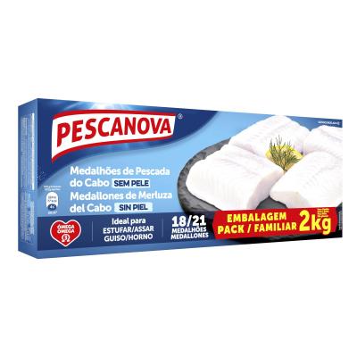 Merluza Pescanova Medallon 2k E/K