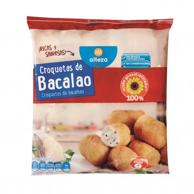 Croqueta Alteza Bacalao Artesana 500g