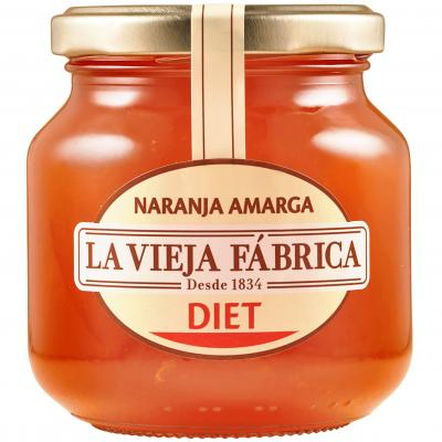 Mermelada La Vieja Fabrica Diet Naranja 280g