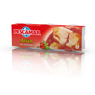 Atun Pescamar Tomate Pack-3x52g
