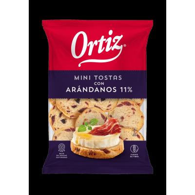 Minitosta Bimbo Con Arandanos 90g