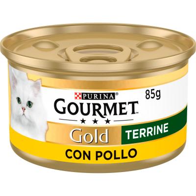 Comida Gato Gourmet Gold Pollo 85g