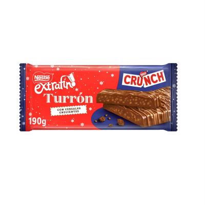 Turron Nestle Extrafino Crunch 190g