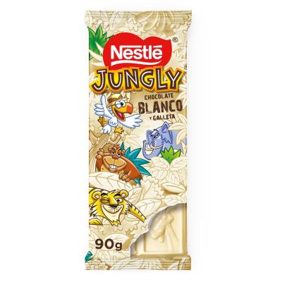 Chocolate Nestle Jungly Blanco 90g