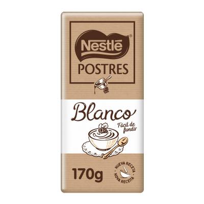 Chocolate Nestle Postre Blanco 170g