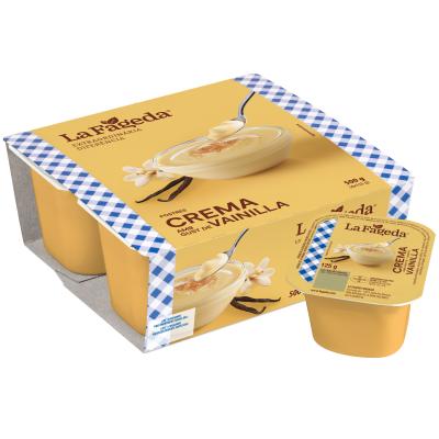 Crema Fageda 125g Pack-4