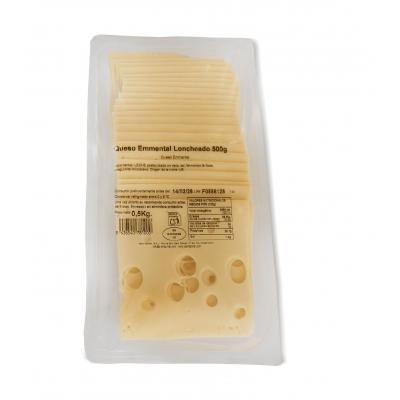 Queso Giorno Emmental Lonchas 500g