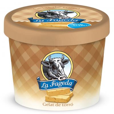 Helado La Fageda Turron 72g