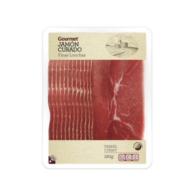Jamon Gourmet Curado Lonchas 120g