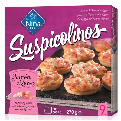 Suspicolinos La Mia Casa Jamon 270g
